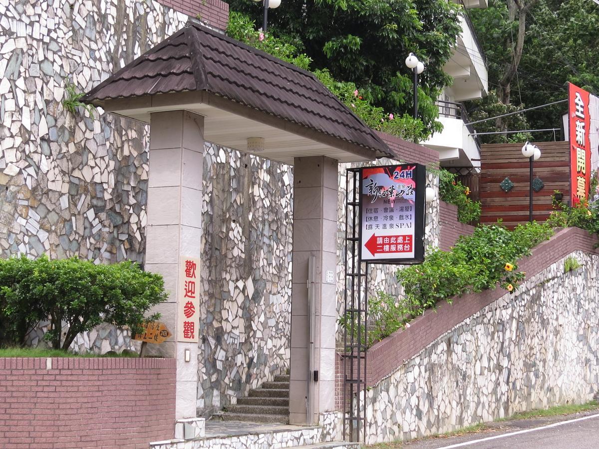 New Hongye Hotel Baihe Extérieur photo